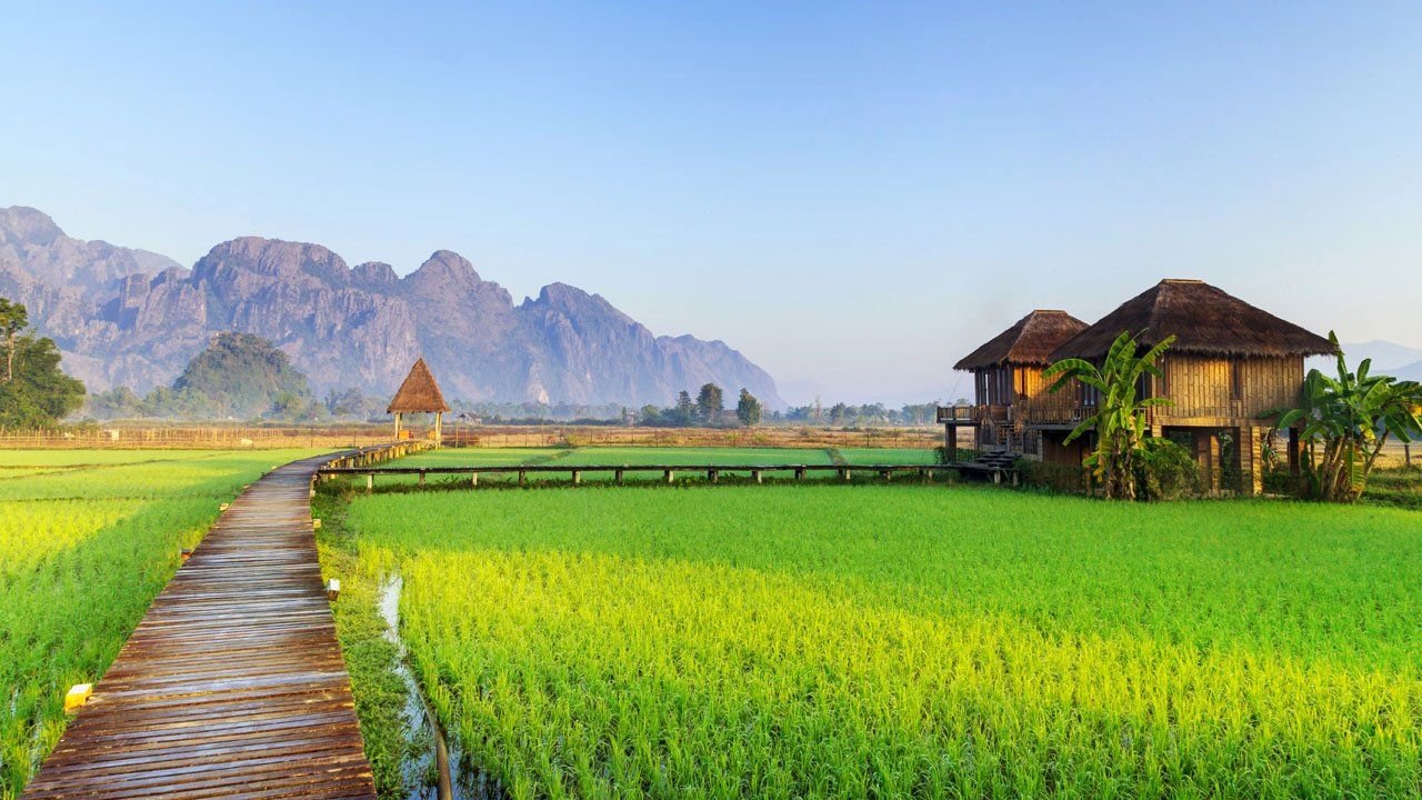 Electrifying Serenity: The Ultimate Authentic Countryside E-Bike Experience in Laos